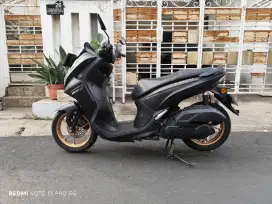 Yamaha lexi lx 155 s keyless 2024 km low b dki