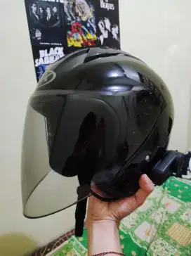 Helm NHK n1 elite black glossy