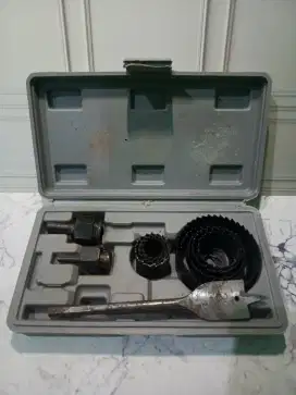 Holesaw kit 13 pcs mata bor bulat