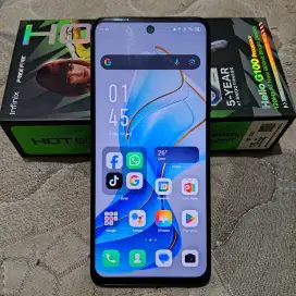 INFINIX HOT 50 6+6/256 FULLSET