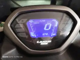 Yamaha lexi lx 155 s keyless 2024 km 6xxx b dki