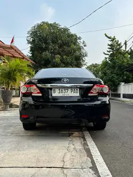 Toyota Altis 2012