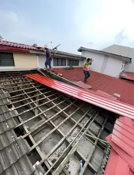 Tukang atap Bocor TUkang talang air tukang renovasi rumah tukang cat