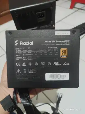 psu sfx fractal anode 450w 80+ bronze mini