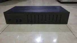Equalizer vintage made in japan technics sh-8010k second normal