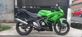 Kawasaki Ninja Rr 150 New 2012 Hijau 100% Seperti Baru Orisinil Gress