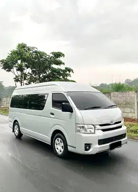 Toyota Hiace Commuter 3.0 M/T Diesel 2024 KM 20rb! Cat Orisinil