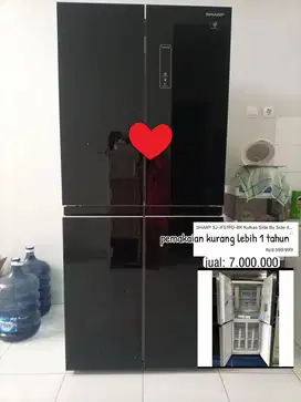 Kulkas Sharp inverter