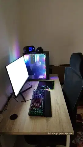Dijual PC Desktop Spek Gaming