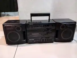 SONY CFS-1145S MEGA BASS