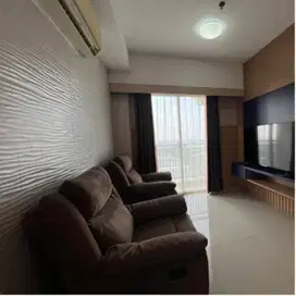 Disewakan Apartemen Type 2 Bedroom Trivium Terrace cikarang - Bekasi
