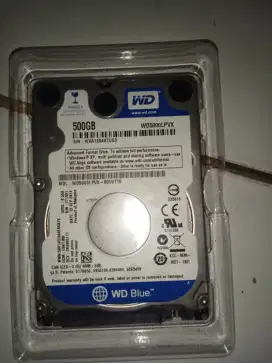 Hardisk Laptop 500gb Slim