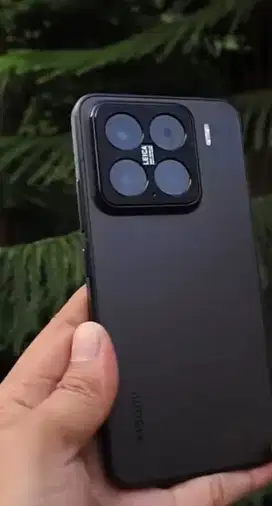 Xiaomi 15 12/512 black fullset muluss no minus baru pakai 3 bulan