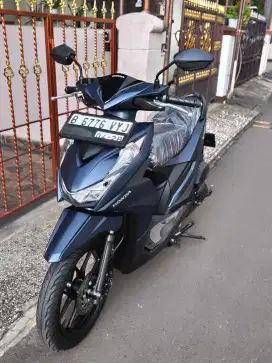 Bissmillah dijual motor Honda beat delexu 2023 istimewa