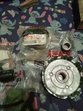 Sparepart RX king