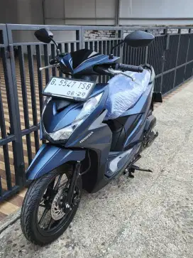 Bissmillah dijual motor Honda beat deluxe 2024 istimewa