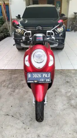 Bissmillah dijual motor Honda Scoopy prestige 2021