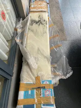 Meja marmer panjang laci 3