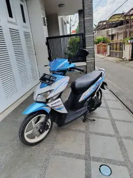Bissmillah dijual motor Honda Vario CBS 2012