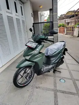 Bissmillah dijual motor Honda Beat deluxe army 2025 istimewa