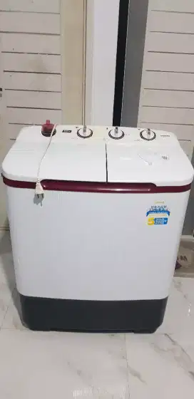 Jual Mesin Cuci Sanken 2tabung