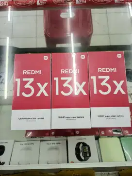 Termurah! Redmi 13x 108 MP 8/128 GB