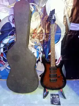 Gitar listrik Ibanez GIO Made in japan with hardcase