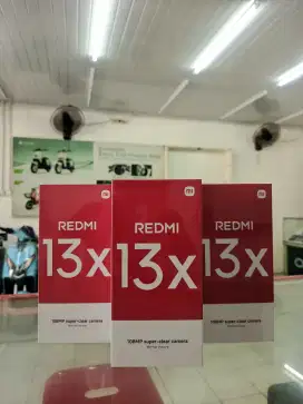 [Harga Promo] Redmi 13 8/256 GB barang baru segel