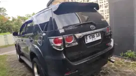 Fortuner Diesel matic 2012 istimewa terawat d jogja