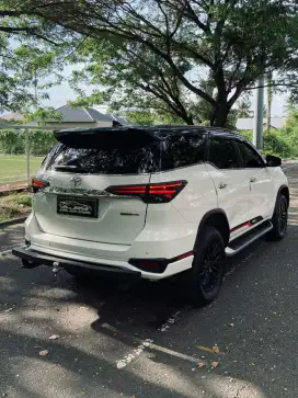 Toyota fortuner trd s tahun 2019 metic solar