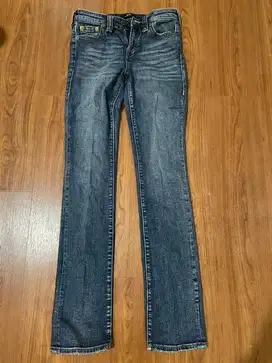 Authentic Preloved bootcut jeans True Religion