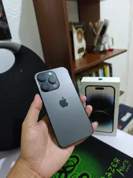 Iphone 14 pro 128gn ibox fullset space black