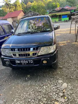 Isuzu Panther 2008 Hitam manual solar
