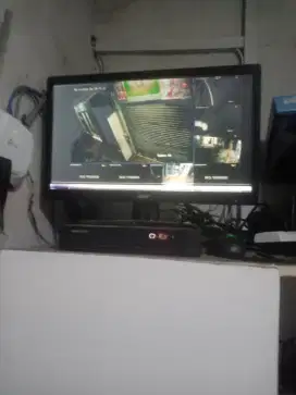 Cctv 8 channel kamera 7 unit plus pemasangan