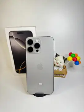 Iphone 16 Promax 512Gb Ibox Natural titanium Garansi on 8 Juni 2026