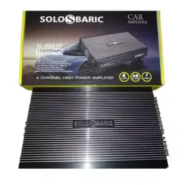Power 4ch SoloBaric SL450YZ, Tenaga joss