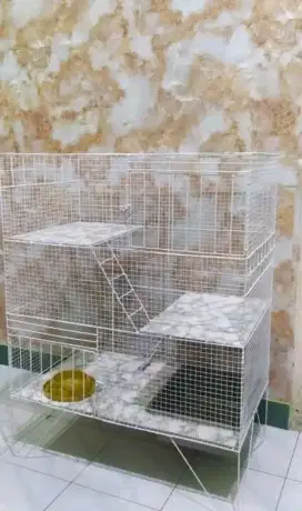 Kandang kucing BARU COD