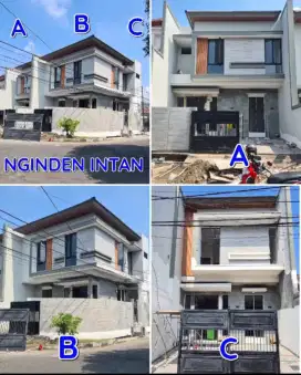 NEW Nginden Intan dkt Semolowaru Manyar Klampis Baruk Rungkut Jemur