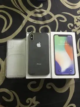 Jual iphone X,mulus,bergaransi