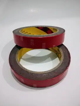 Dobeltip 3m merah, kualitas bagus