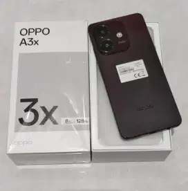 OPPO A3X 4+4/128GB FULSET ORI MULUS NO MINUS