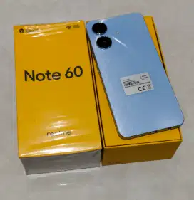 REALME NOTE 60 6+6/128GB FULSET ORI MULUS LIKE NEW