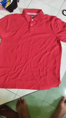 Kaos keahlian POLO SAINT OLIVER  merah