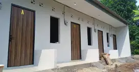 DIKONTRAKAN MURAH PETAKAN BANGUNAN BARU