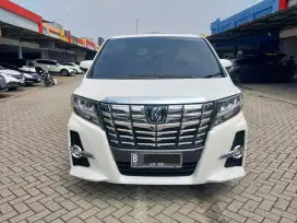 Alphard 2.5 G CBU 2015 Putih Premium Sounds