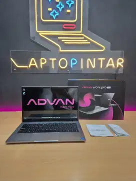 Advan Workpro Lite i5 12450H RAM 16GB SSD 512GB FULL UPGRADE Garansi