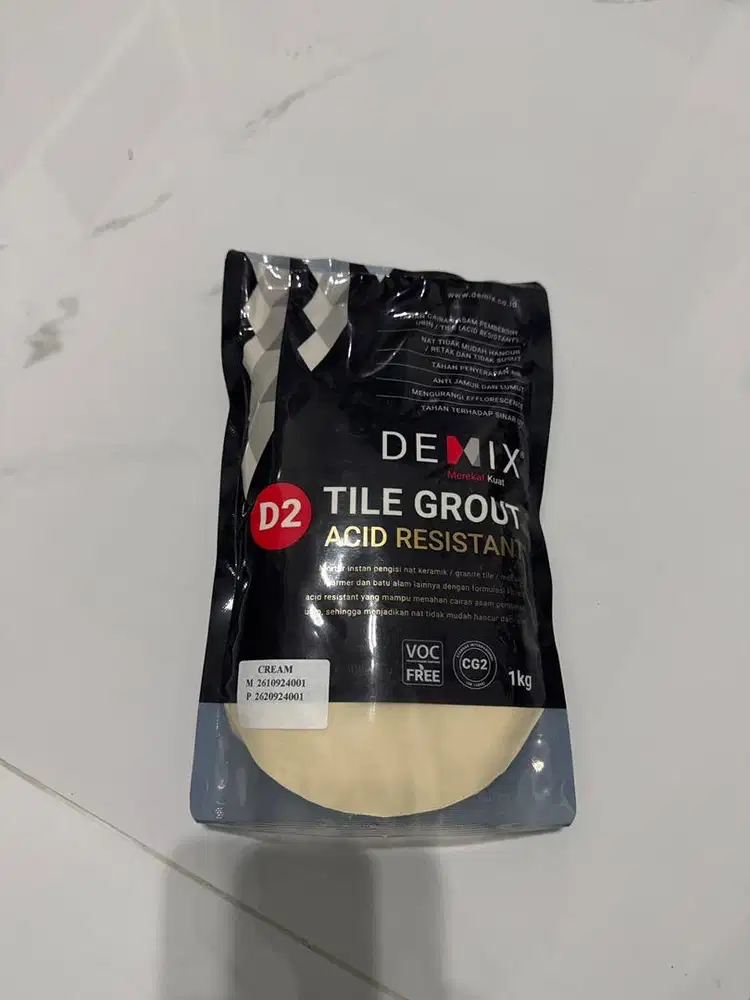 Demix Tile Grout