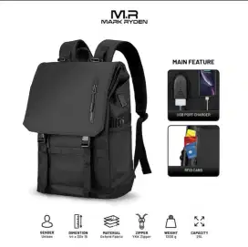 Brand New ! MARK RYDEN MR5748SJ Tas Ransel Laptop Backpack 100% ORI