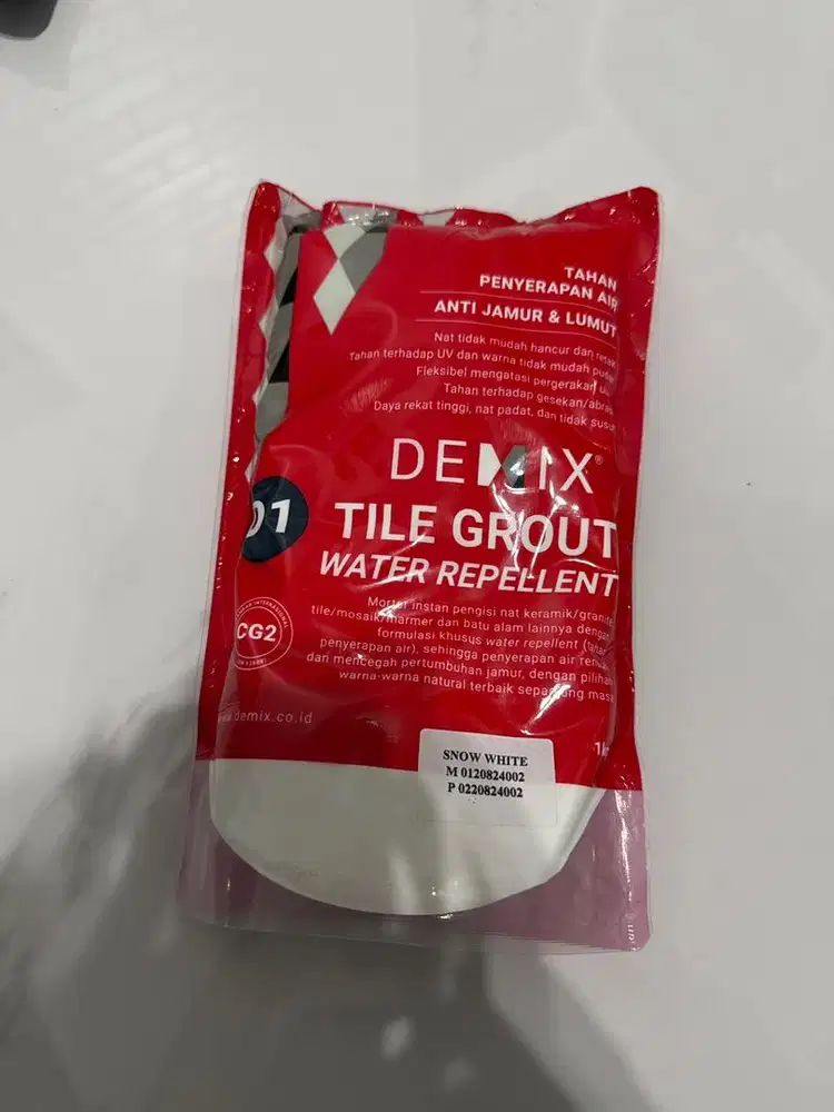 Demix Tile Grout
