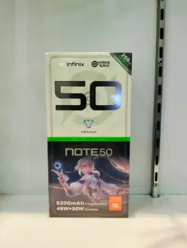 INFINIX NOTE 50 SERIES TERBARU !!!